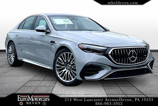 New 2026 Mercedes-Benz E 53 AMG e 4MATIC Sedan
