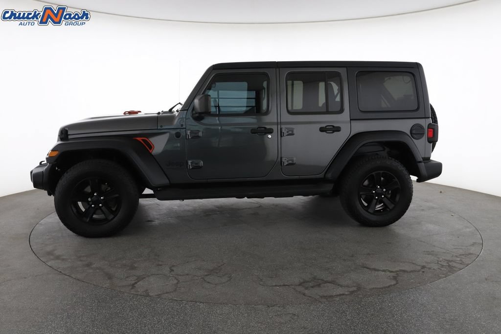Used 2021 Jeep Wrangler Unlimited Sport AWD/4WD image 7
