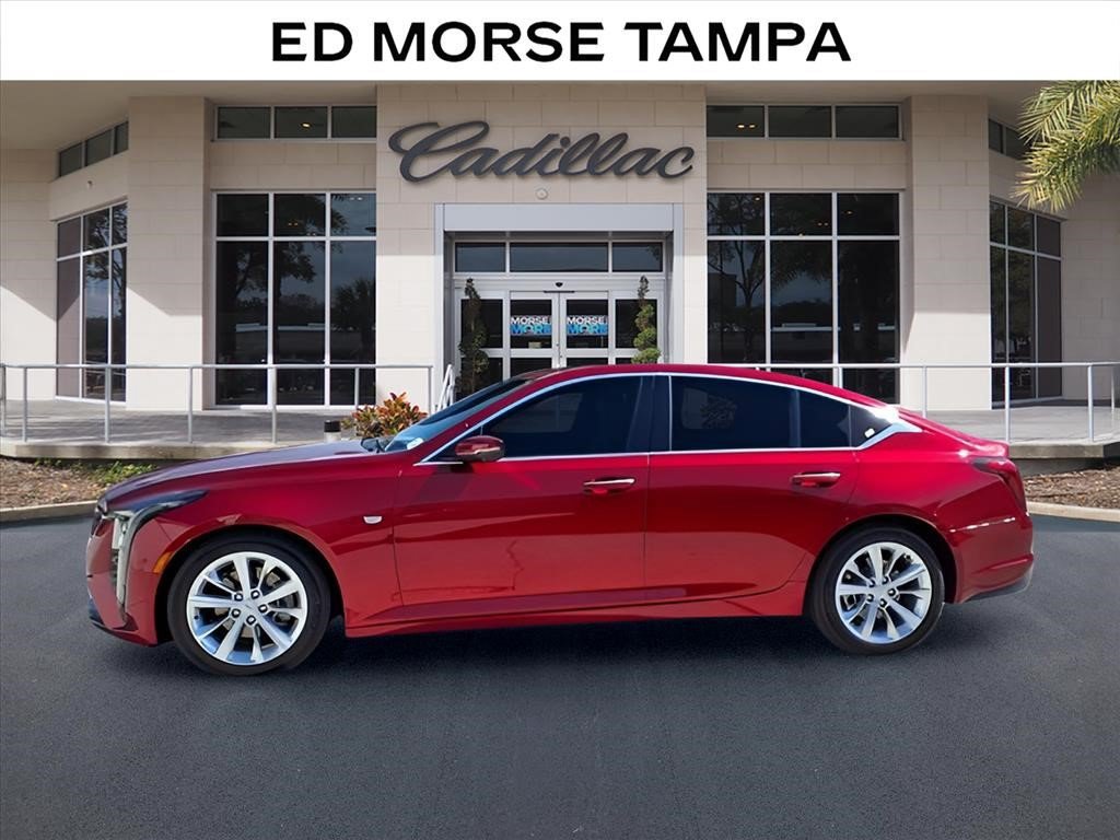 New 2026 Cadillac CT5 Premium Luxury RWD image 2