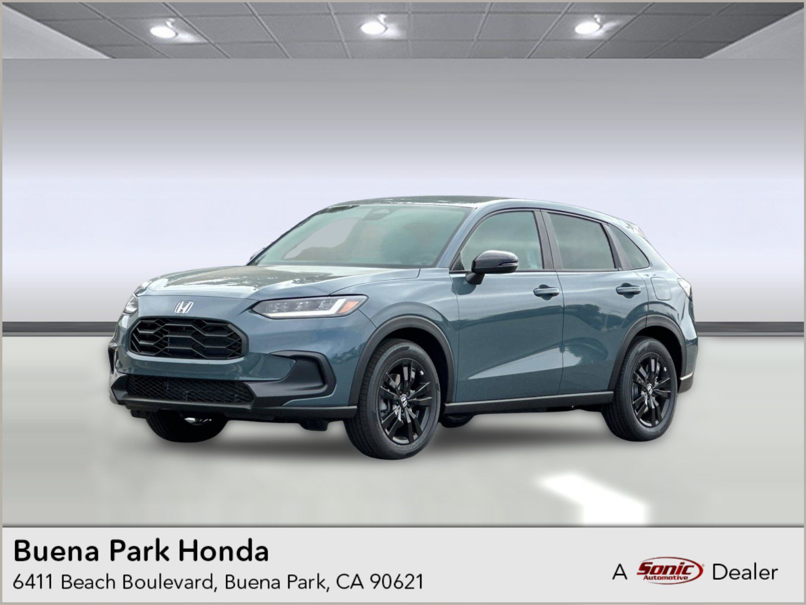 New 2026 Honda HR-V Sport image 1