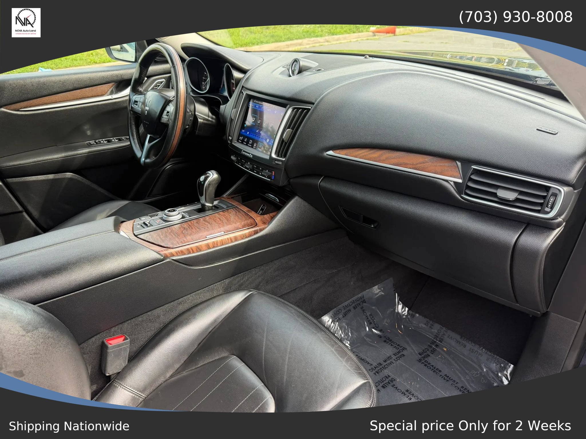 Used 2017 Maserati Levante AWD/4WD image 37