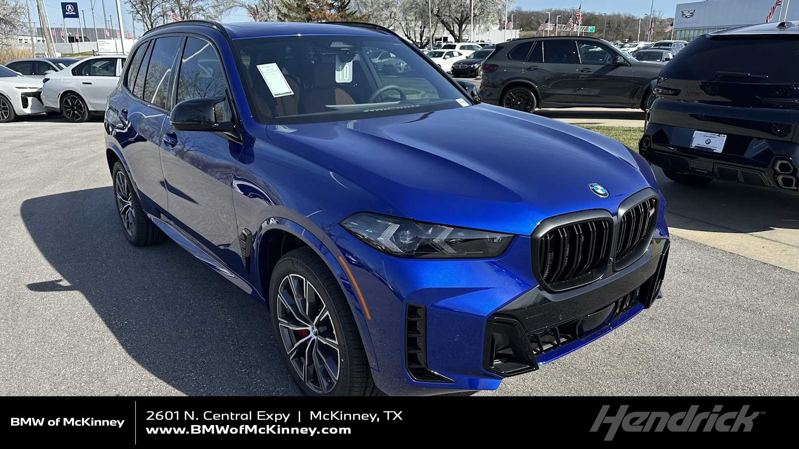 New 2026 BMW X5 M60i w/ Executive Package AWD/4WD image 1