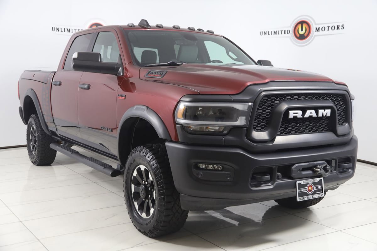 Used 2021 RAM 2500 Power Wagon AWD/4WD image 23