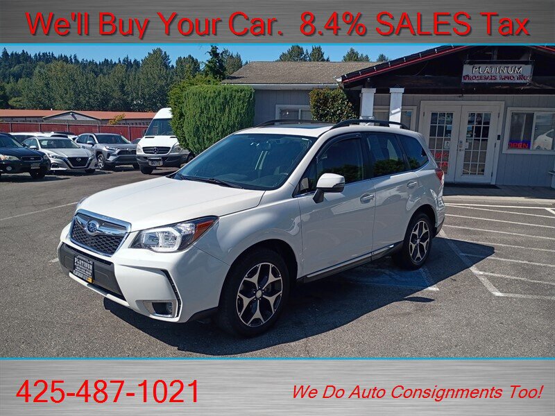 Used 2016 Subaru Forester 2.0XT Touring w/ Eyesight & Navigation System AWD/4WD image 1