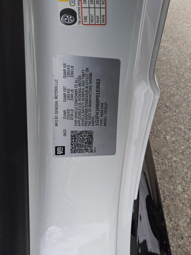 Used 2023 Chevrolet Camaro ZL1 RWD image 19