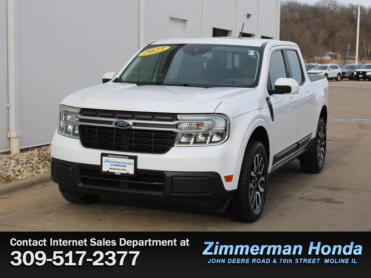 Used 2023 Ford Maverick Lariat w/ Lariat Luxury Package image 25