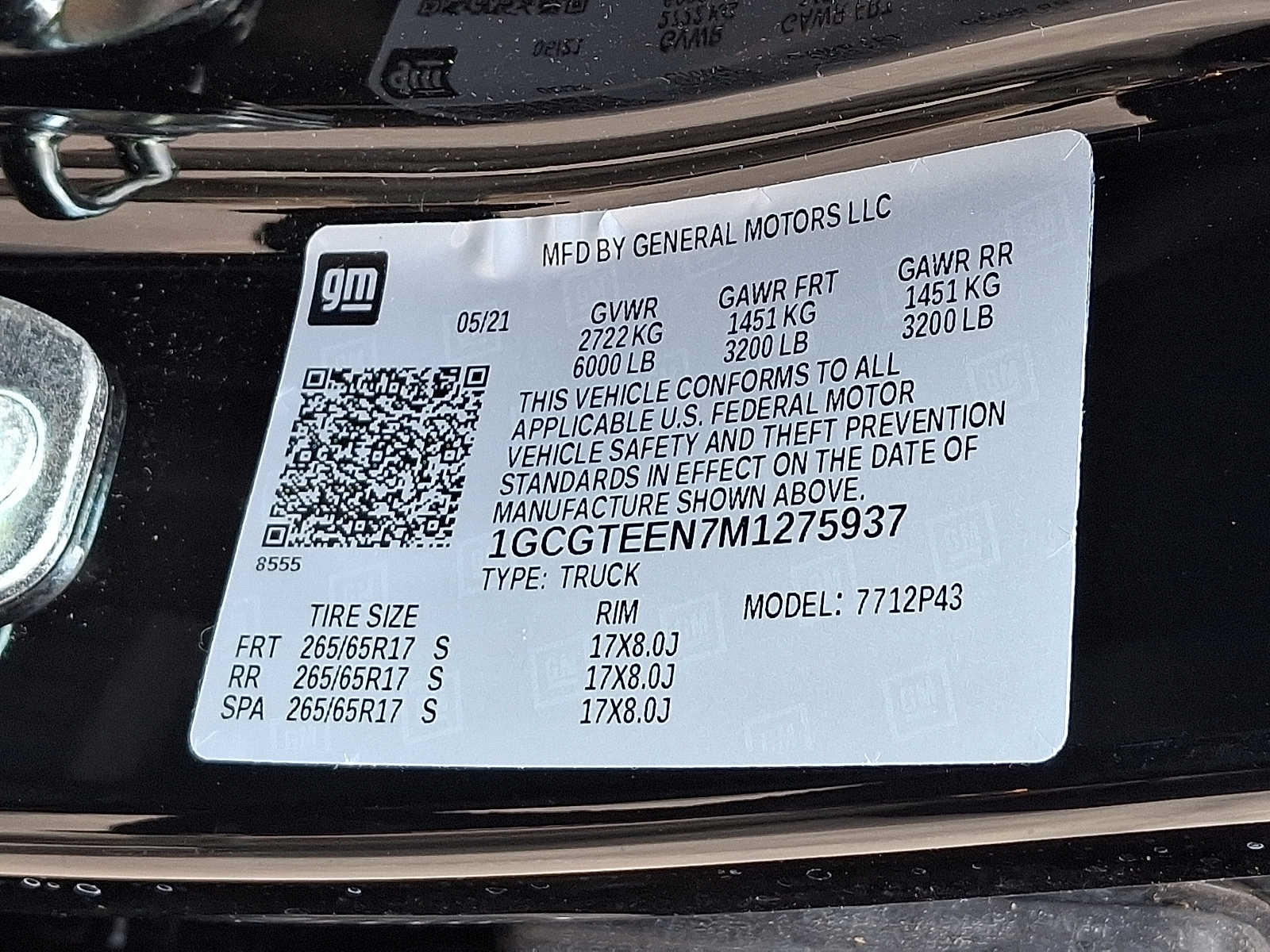 Used 2021 Chevrolet Colorado ZR2 AWD/4WD image 26
