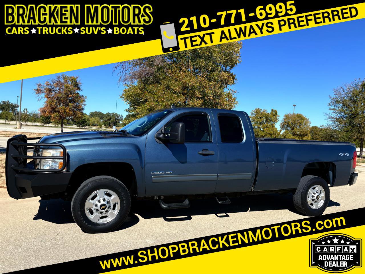 Used 2011 Chevrolet Silverado 2500 LT w/ Interior Plus Package