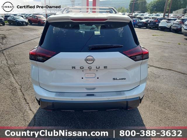 Certified 2024 Nissan Rogue SL w/ SL Premium Package AWD/4WD image 7