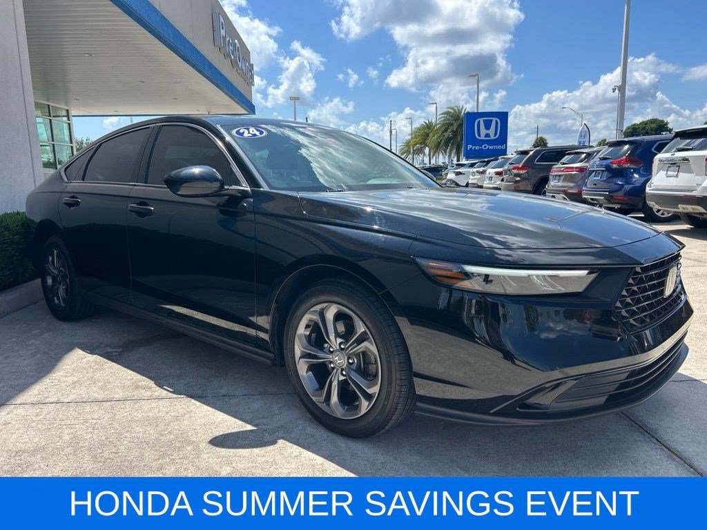 Used 2024 Honda Accord EX image 3