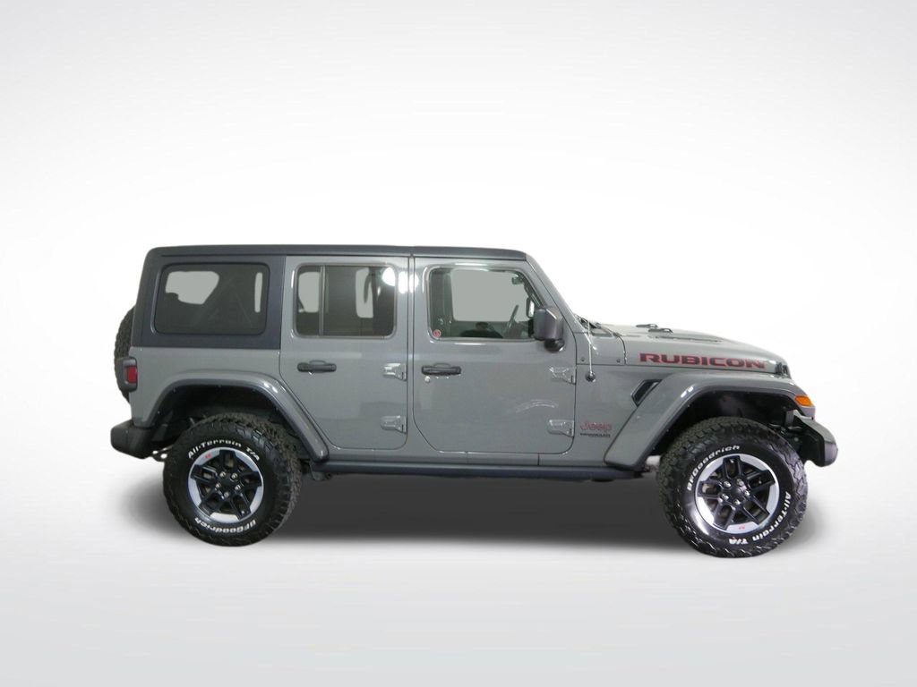 Used 2022 Jeep Wrangler Unlimited Rubicon w/ Dual Top Group image 2