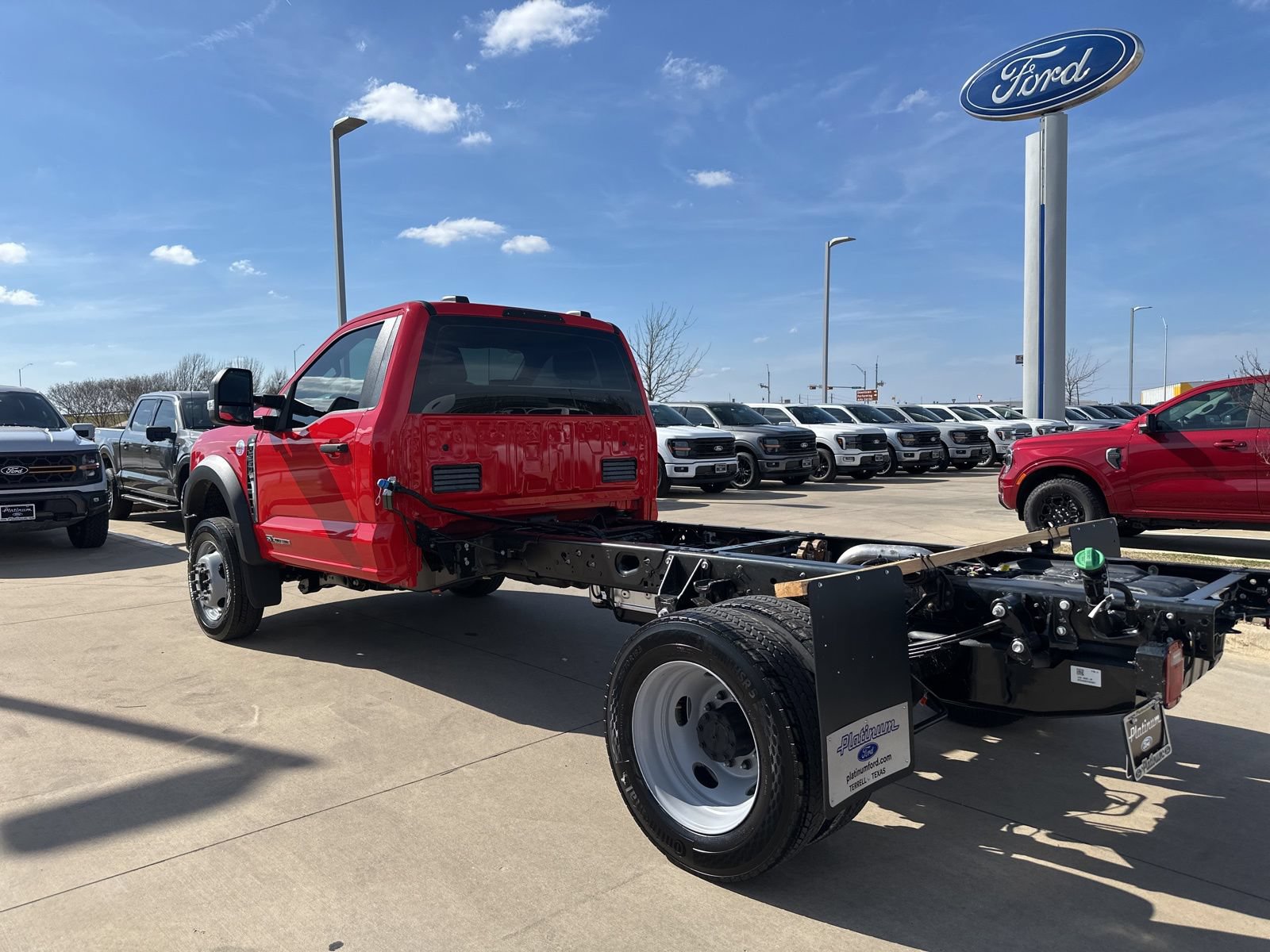 New 2026 Ford F550 4x4 Regular Cab Super Duty video 3