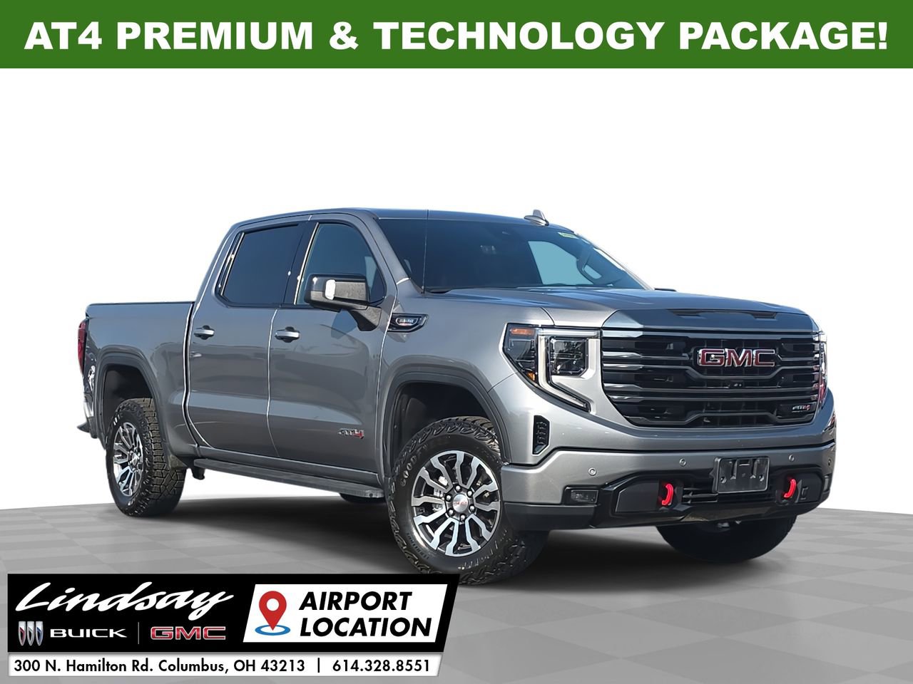 Used 2023 GMC Sierra 1500 AT4 w/ AT4 Premium Package