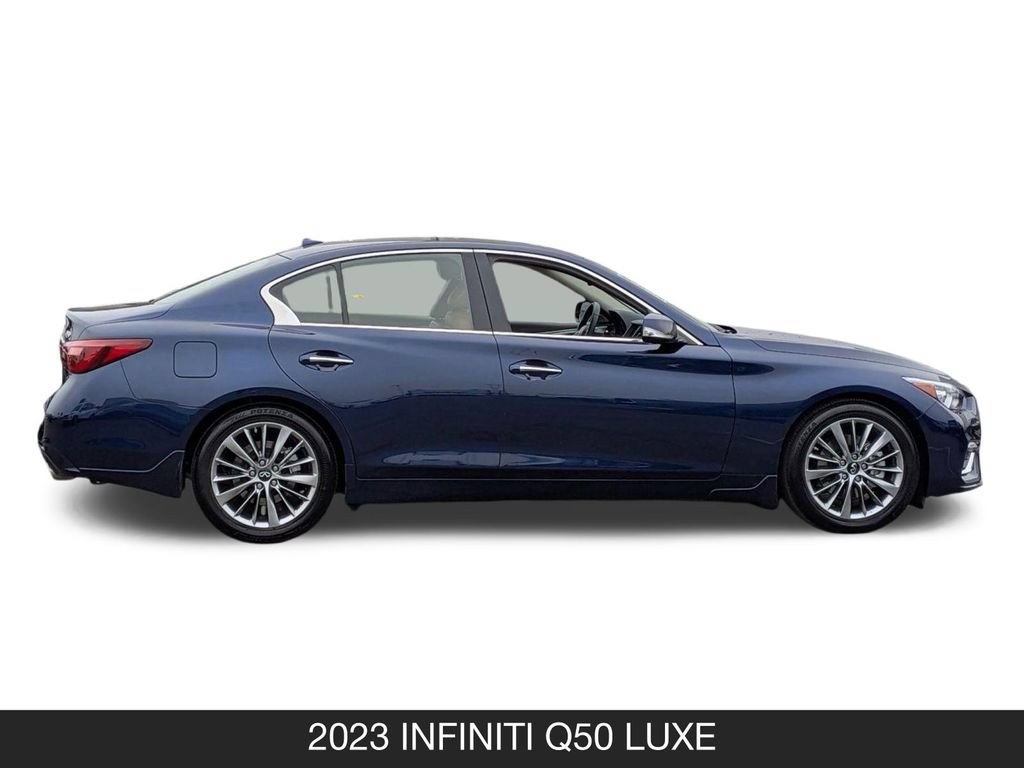 Certified 2023 INFINITI Q50 Luxe w/ Cargo Package RWD image 6