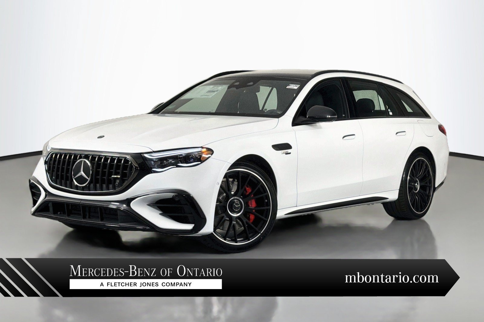 New 2027 Mercedes-Benz E 53 AMG e 4MATIC Wagon image 1
