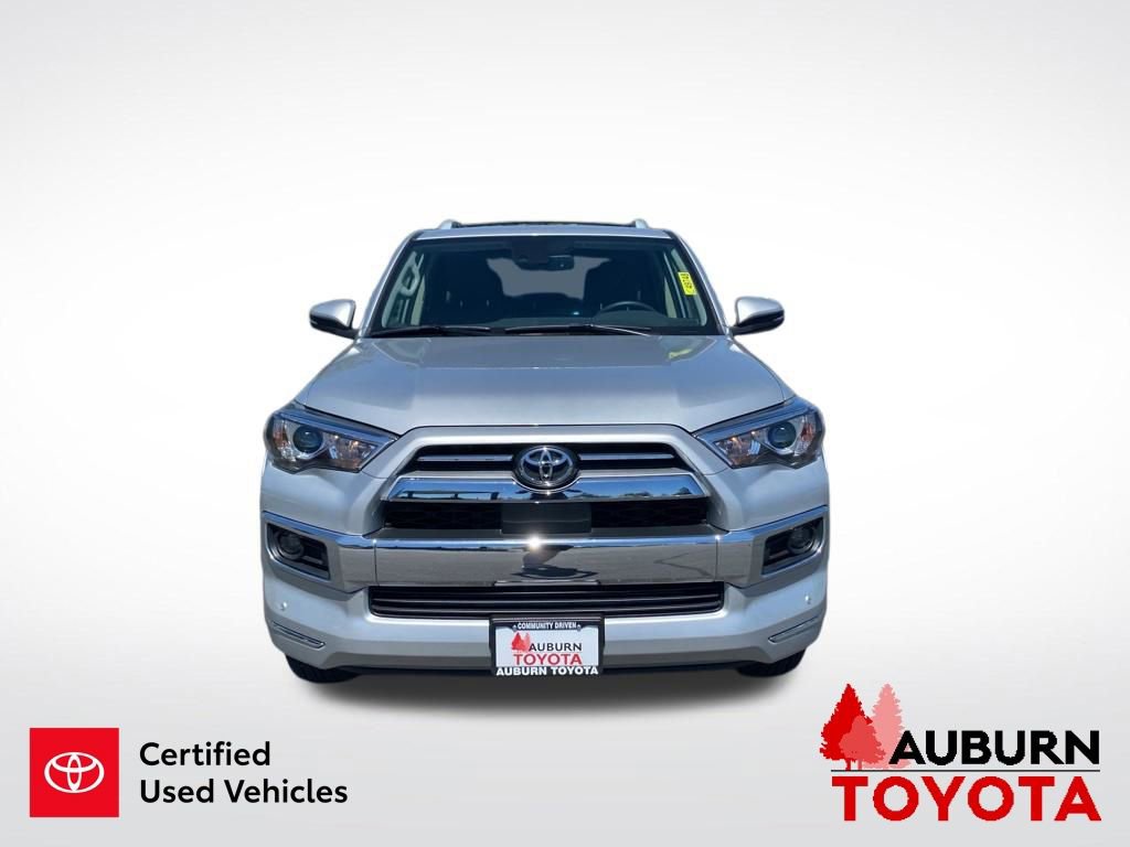 Certified 2021 Toyota 4Runner Limited AWD/4WD image 3