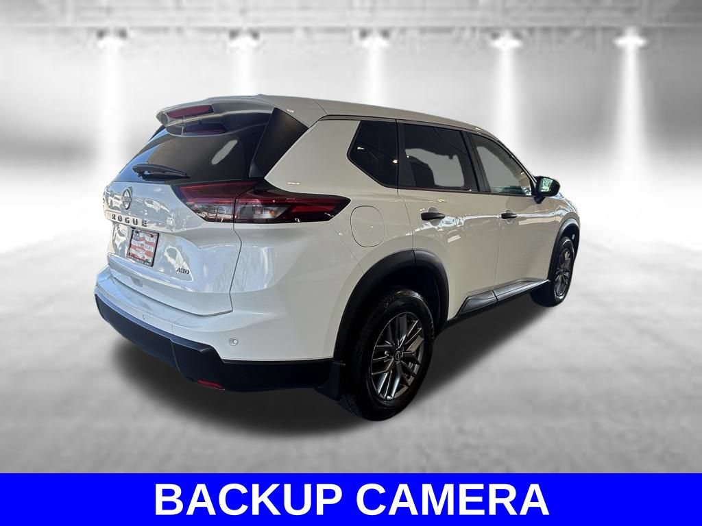 Used 2024 Nissan Rogue S AWD/4WD video 4