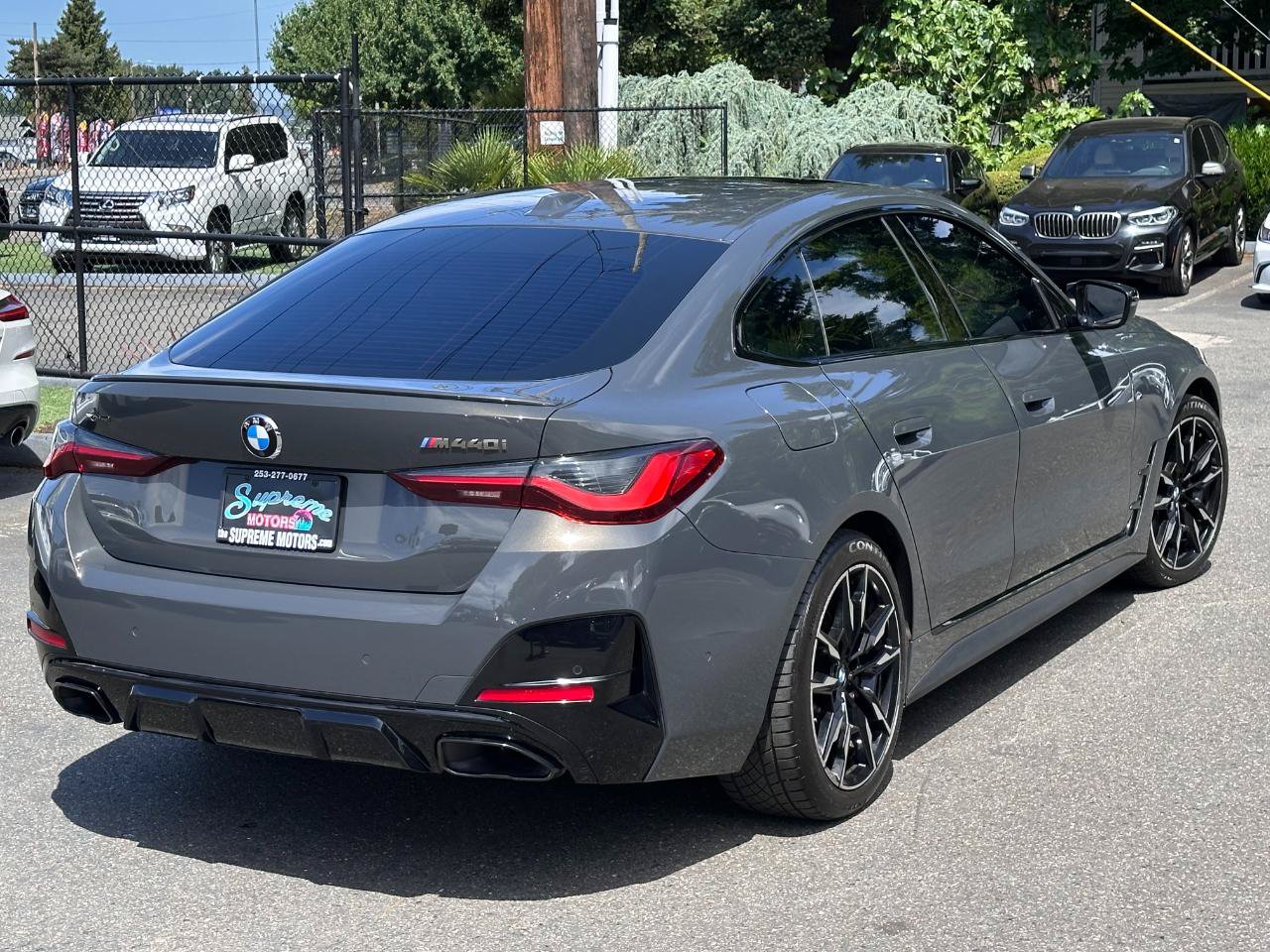 Used 2022 BMW M440i xDrive Gran Coupe w/ Premium Package AWD/4WD image 24