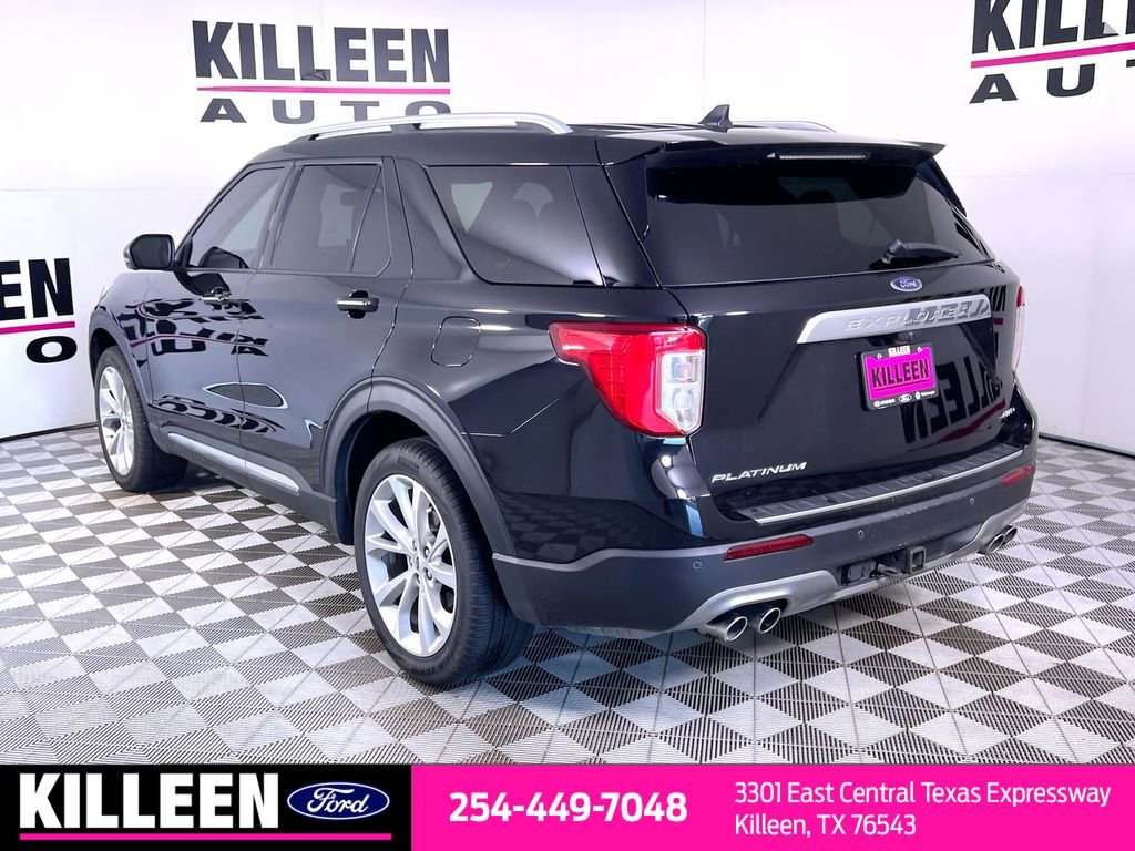 Used 2022 Ford Explorer Platinum w/ Equipment Group 601A image 6