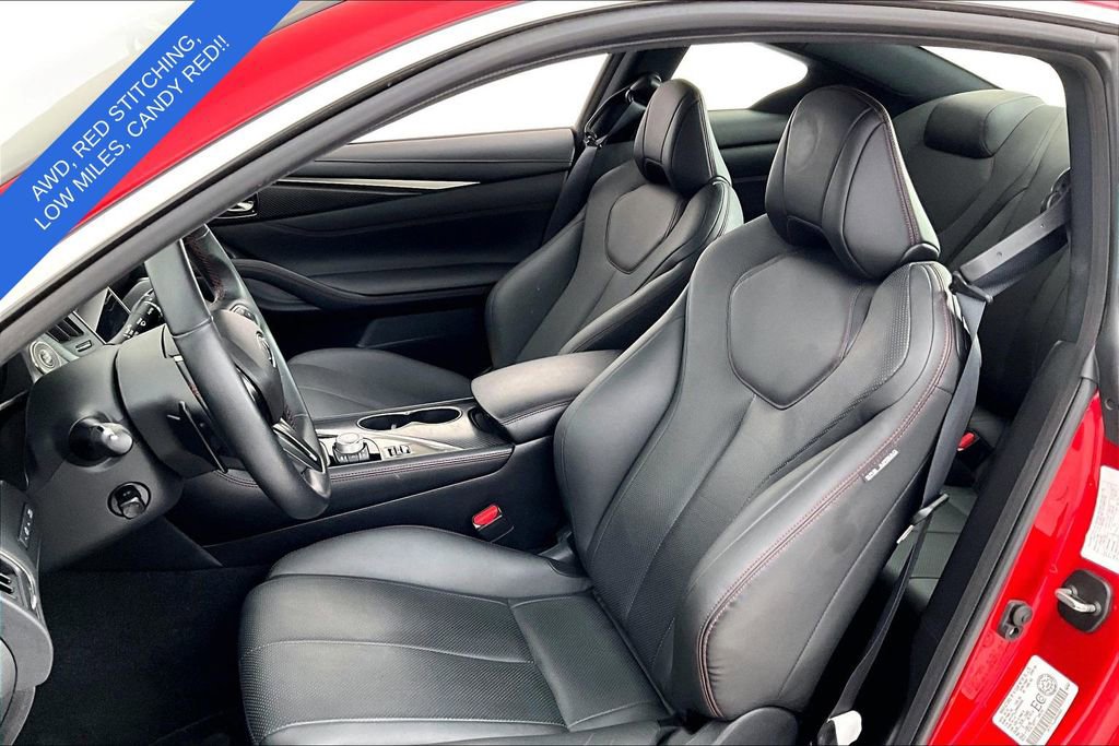 Used 2022 INFINITI Q60 Red Sport 400 AWD/4WD image 31