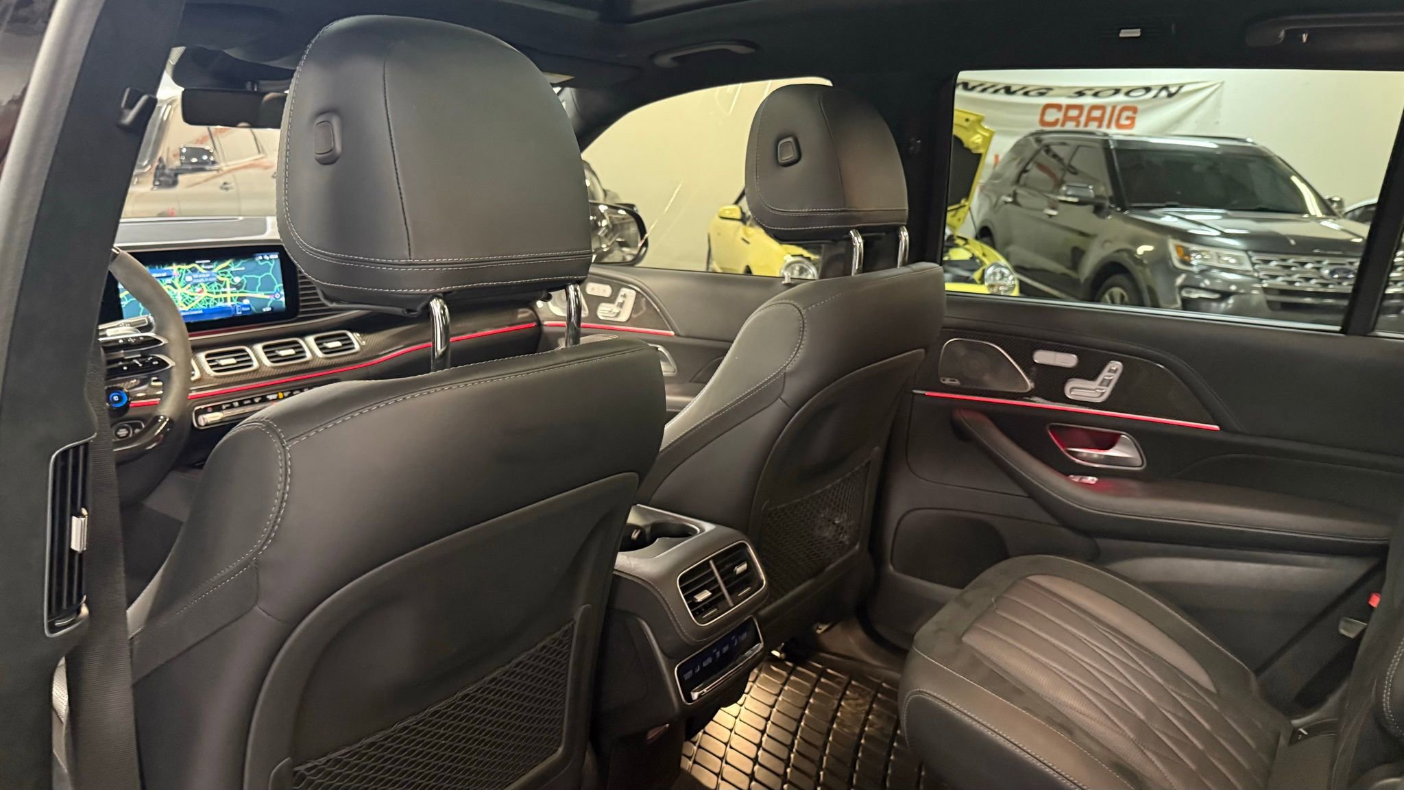 Used 2024 Mercedes-Benz GLS 63 AMG 4MATIC image 43