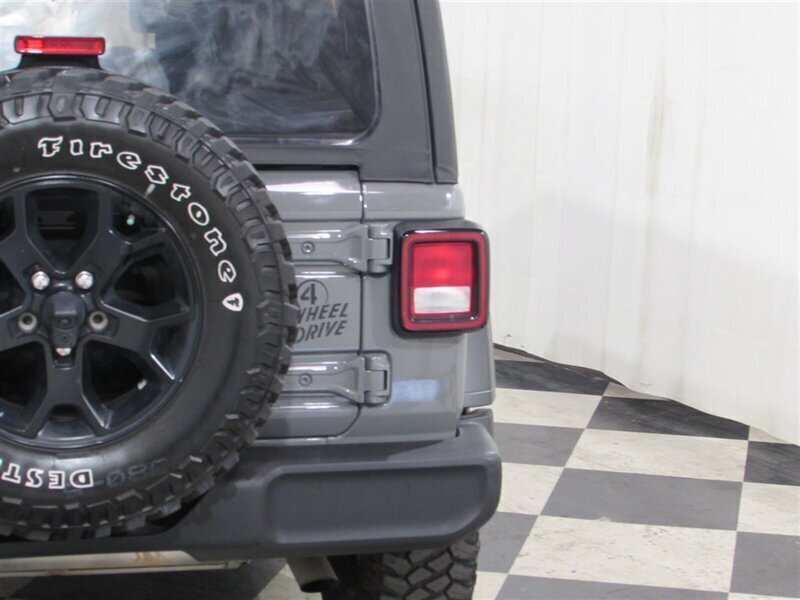 Used 2021 Jeep Wrangler Unlimited Sport AWD/4WD image 40