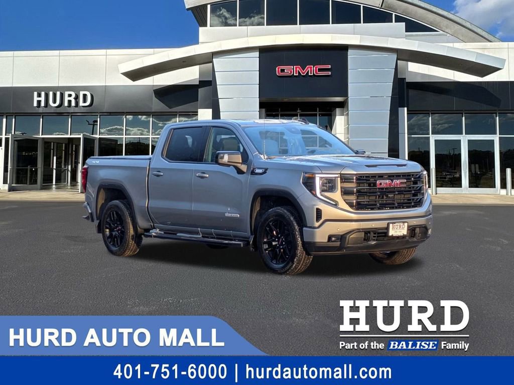 New 2026 GMC Sierra 1500 Elevation w/ Elevation Premium Package AWD/4WD image 1