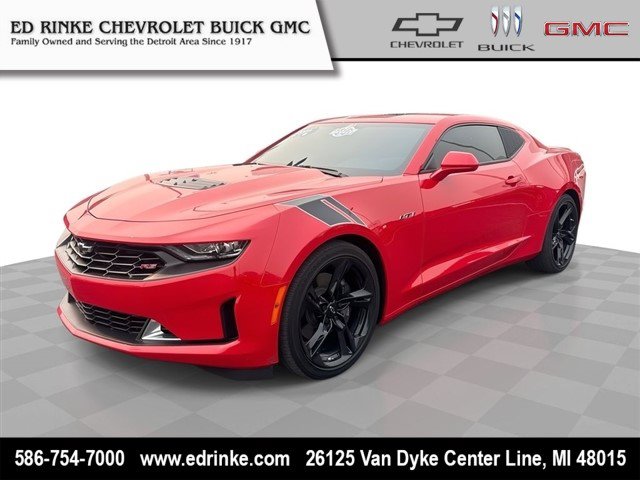 Certified 2023 Chevrolet Camaro LT w/ RS Package
