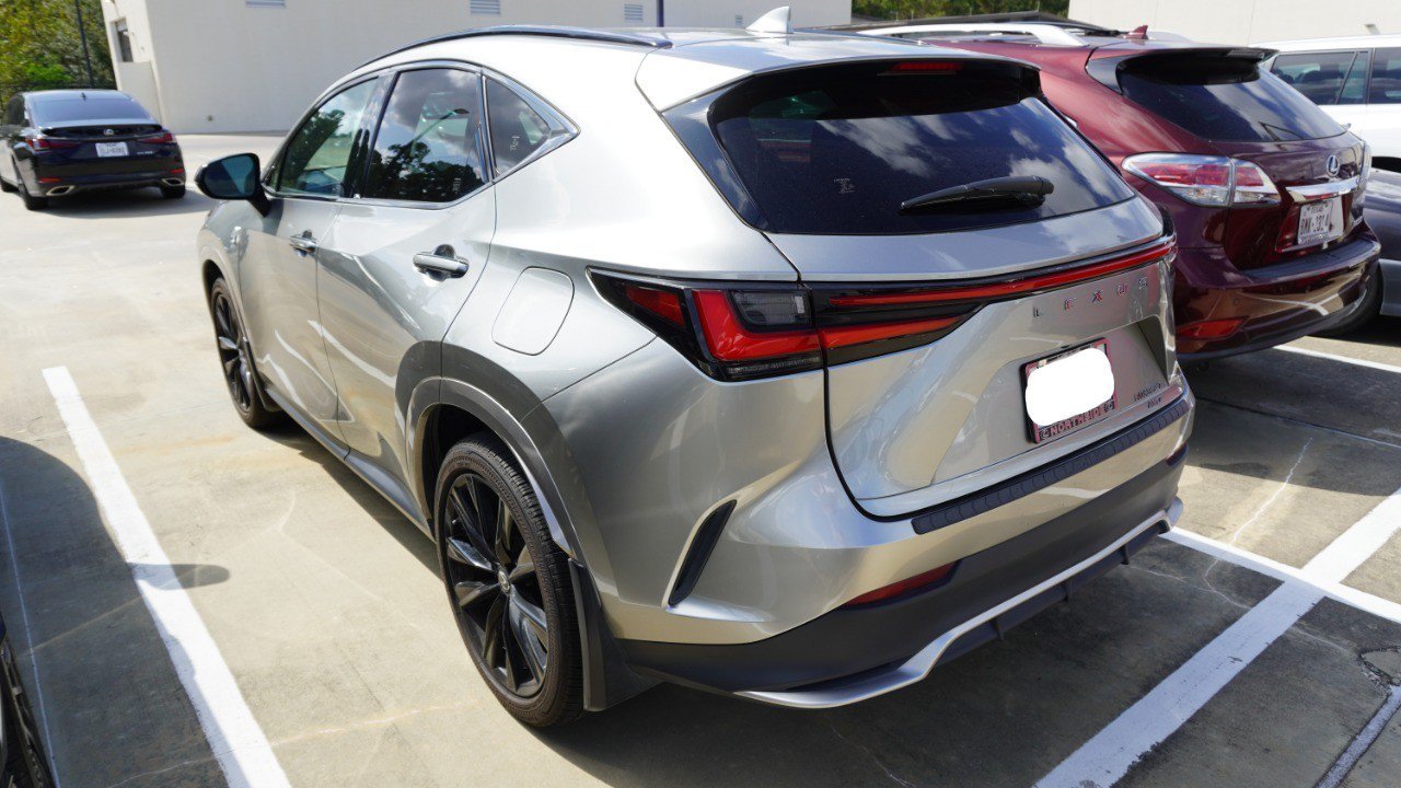 Certified 2022 Lexus NX 350 F Sport w/ Accessory Package 2 AWD/4WD image 7