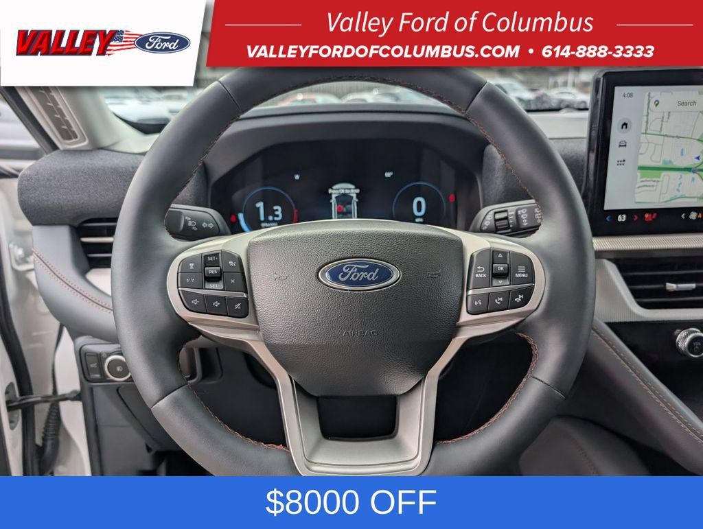 New 2025 Ford Explorer Active w/ Active Comfort Package AWD/4WD image 29