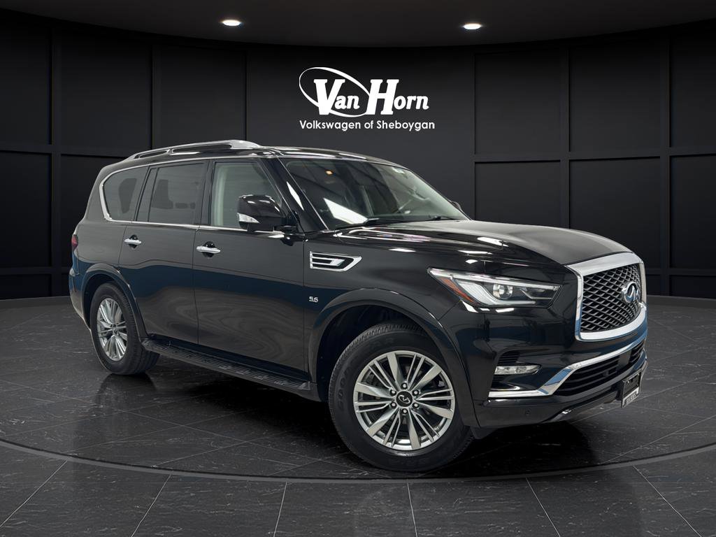 Used 2019 INFINITI QX80 Limited AWD/4WD image 1