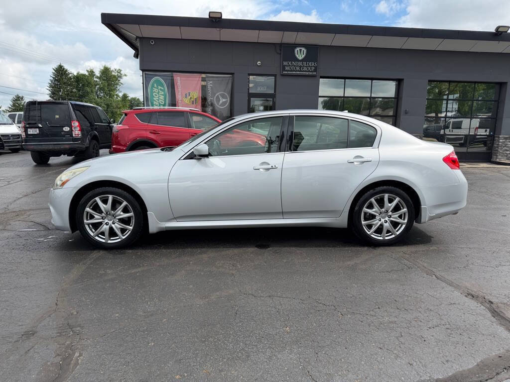 Used 2013 INFINITI G37 x Sedan w/ Premium Pkg AWD/4WD image 3