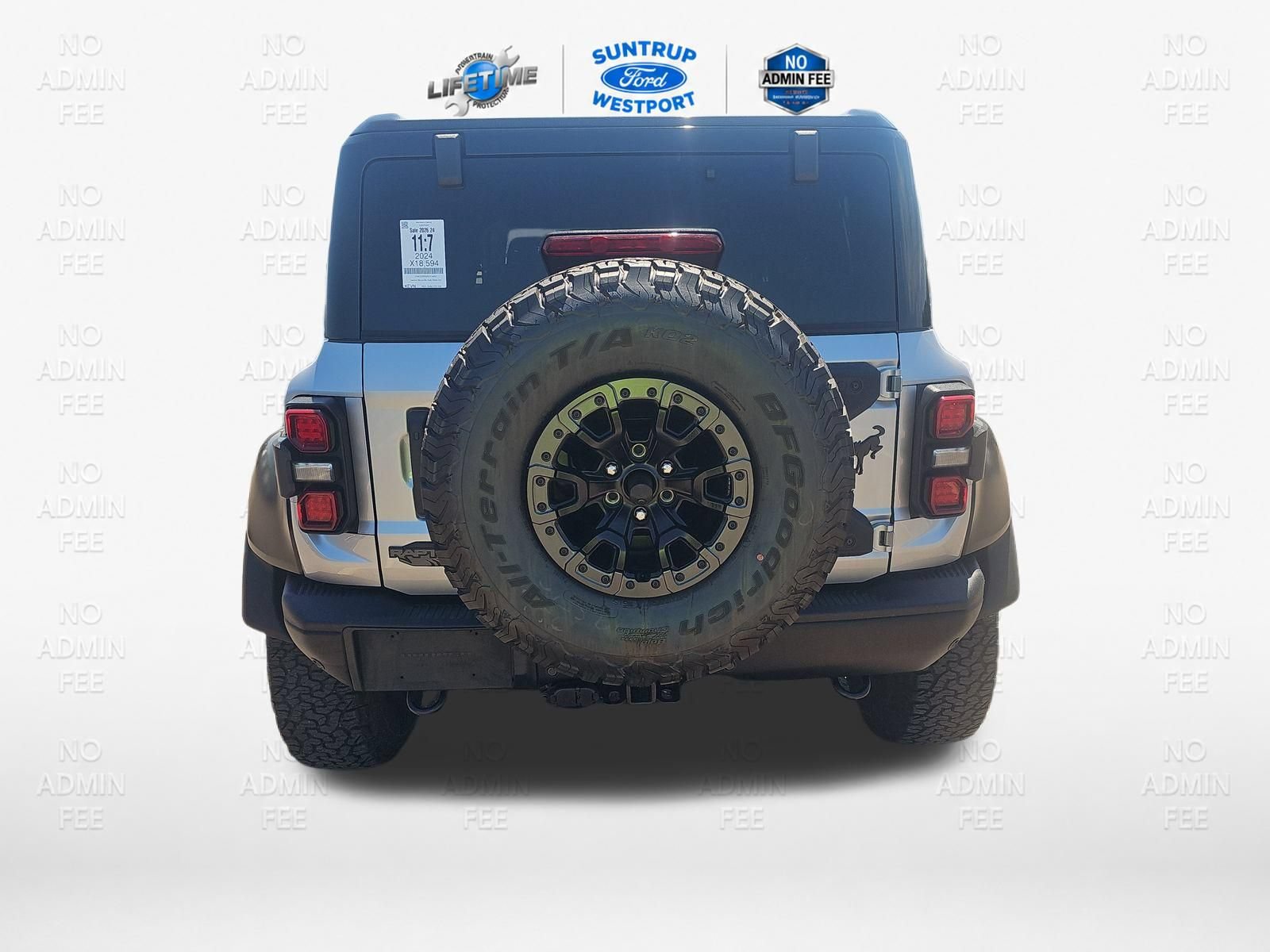 Used 2024 Ford Bronco Raptor AWD/4WD image 31