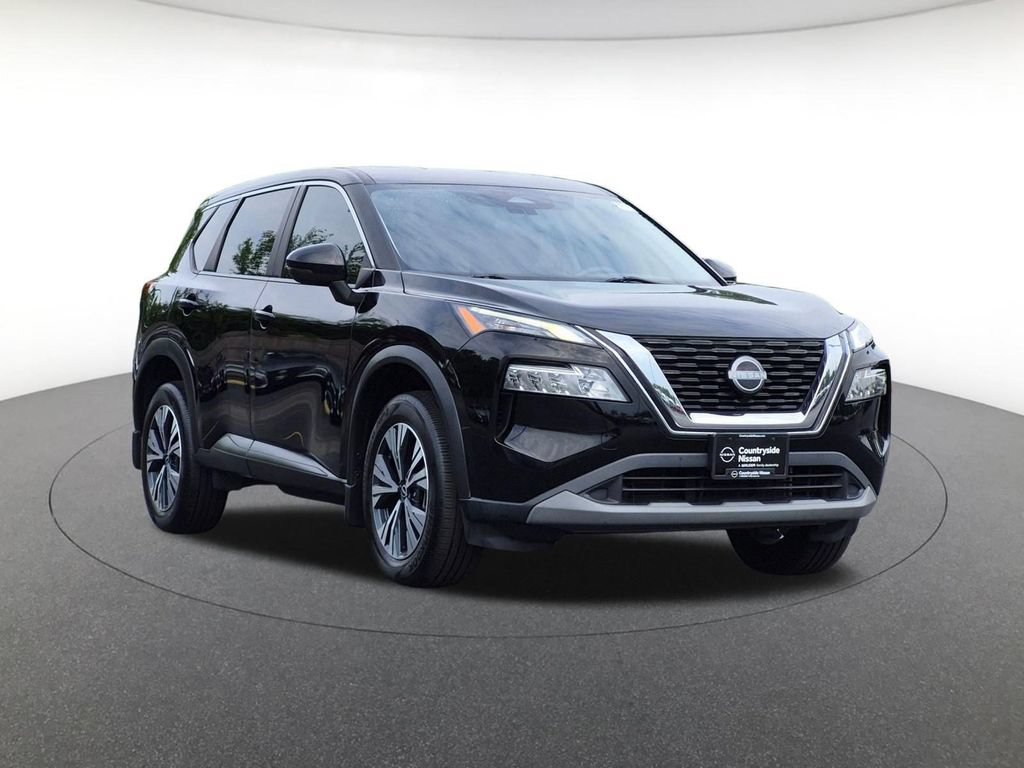 Used 2022 Nissan Rogue SV AWD/4WD image 3