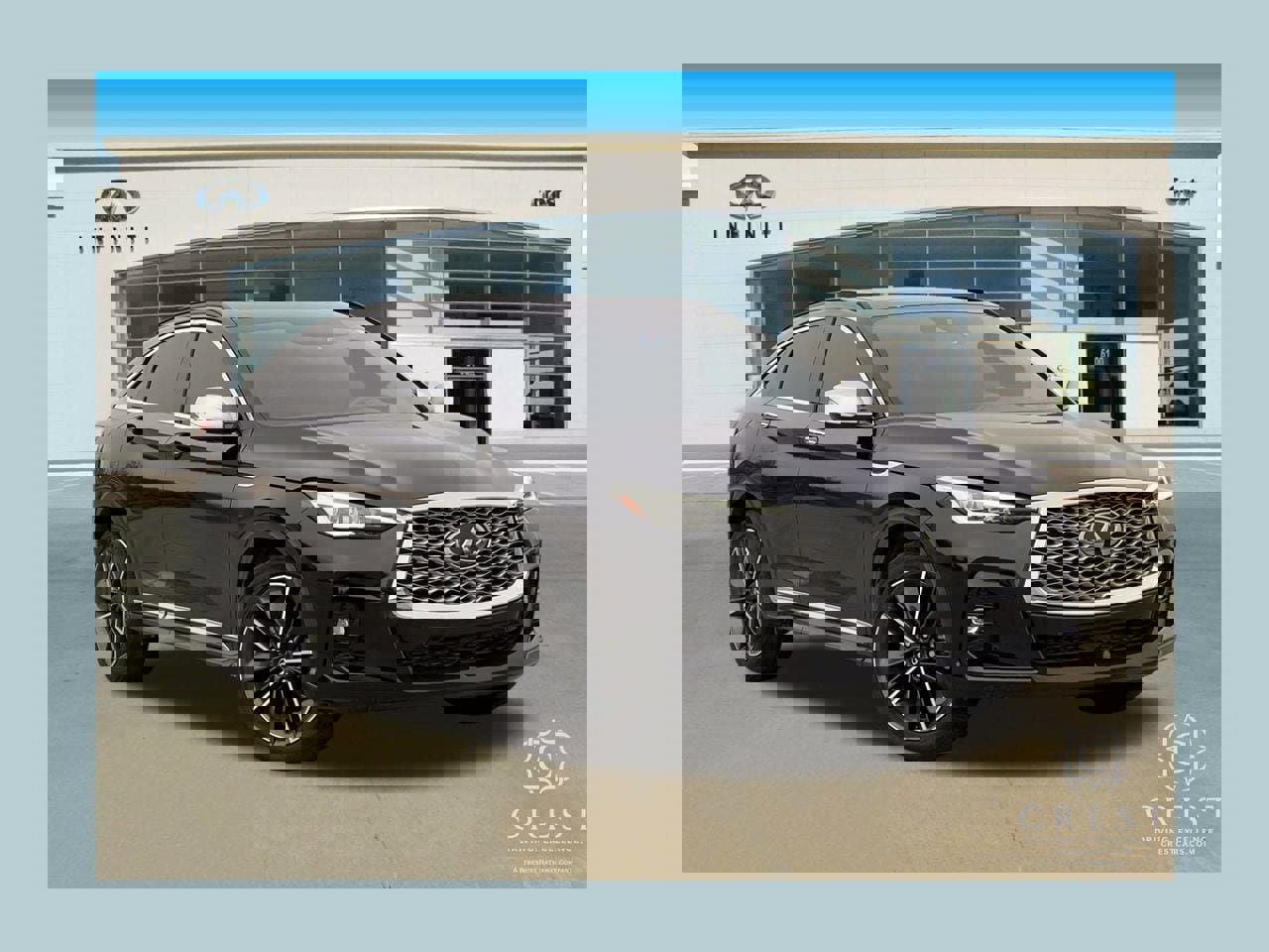 Used 2022 INFINITI QX55 Essential w/ Proassist Package image 1