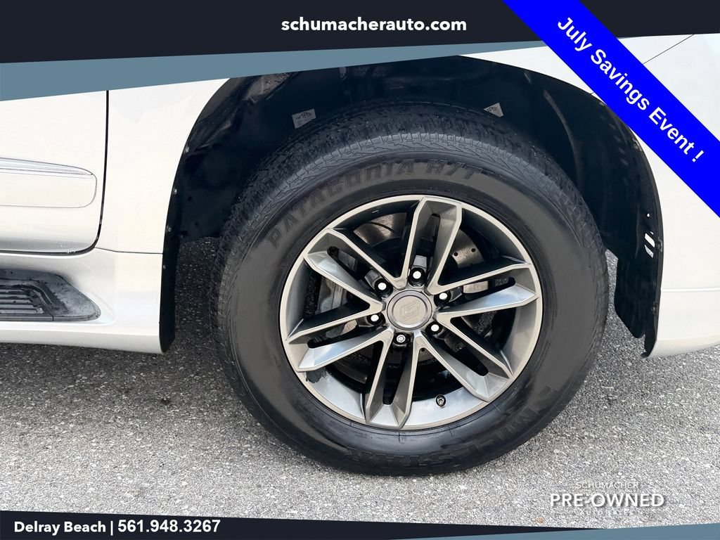 Used 2015 Lexus GX 460 w/ Premium Package AWD/4WD image 9