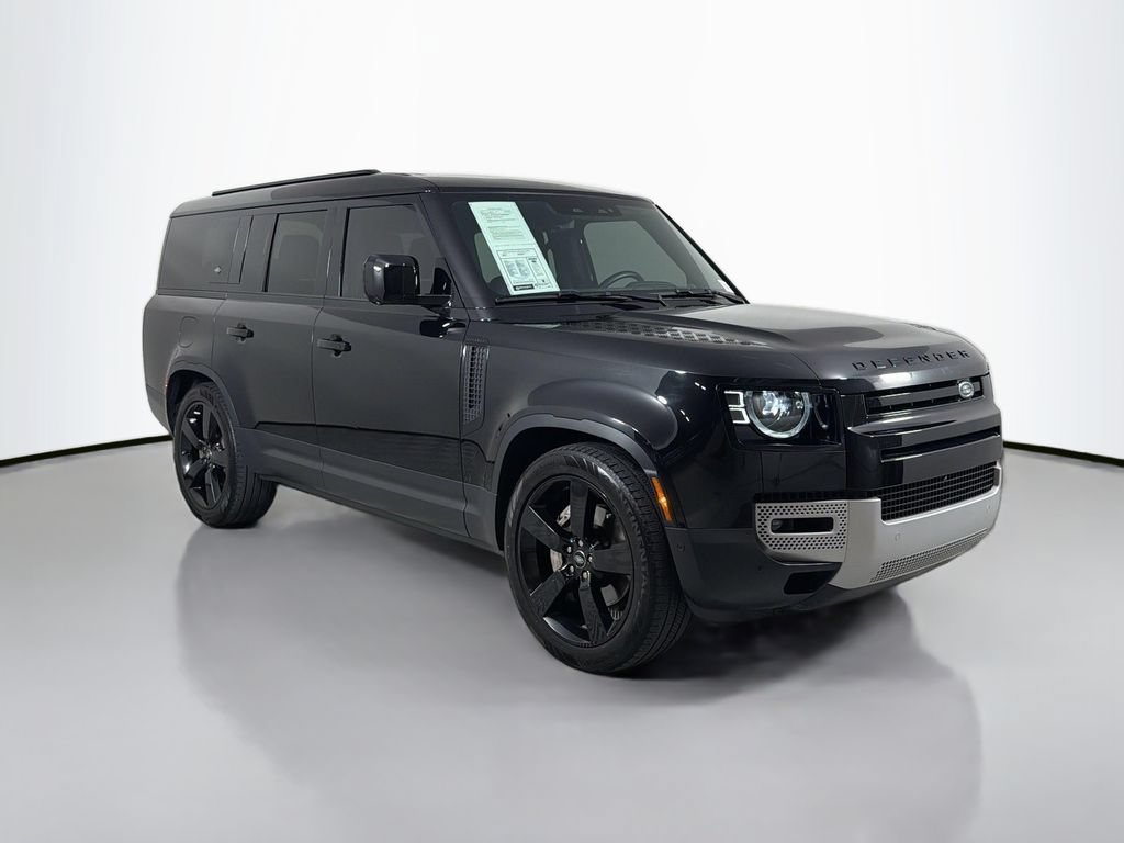 Certified 2024 Land Rover Defender 130 S AWD/4WD image 3