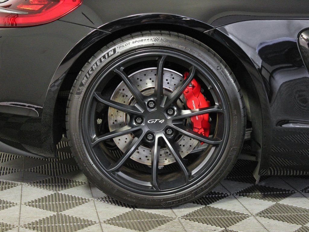 Used 2016 Porsche Cayman GT4 image 37