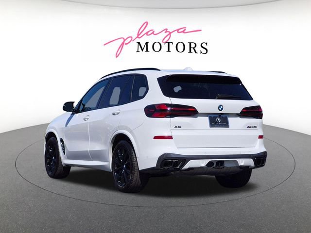Certified 2025 BMW X5 M60i image 7