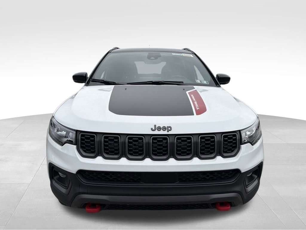 New 2026 Jeep Compass Trailhawk w/ Sun, Sound & Navigation Group video 2