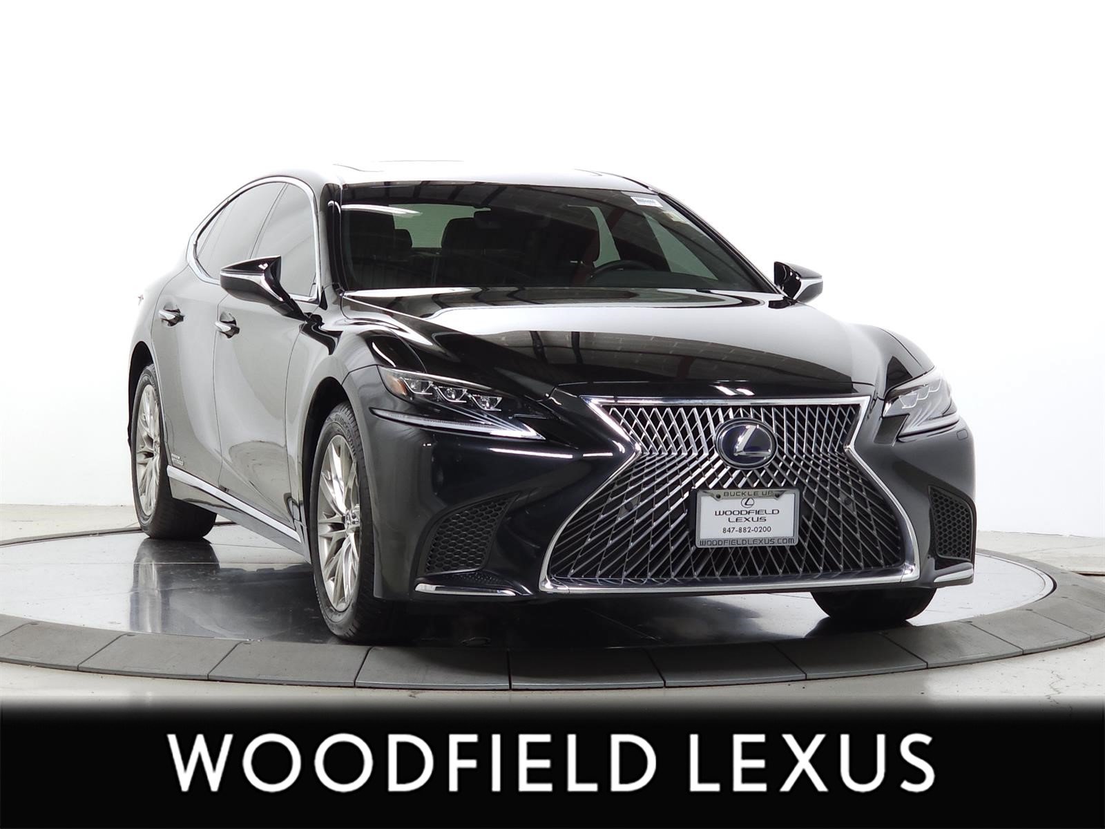 Used 2019 Lexus LS 500h AWD w/ Accessory Package (Z1) image 1