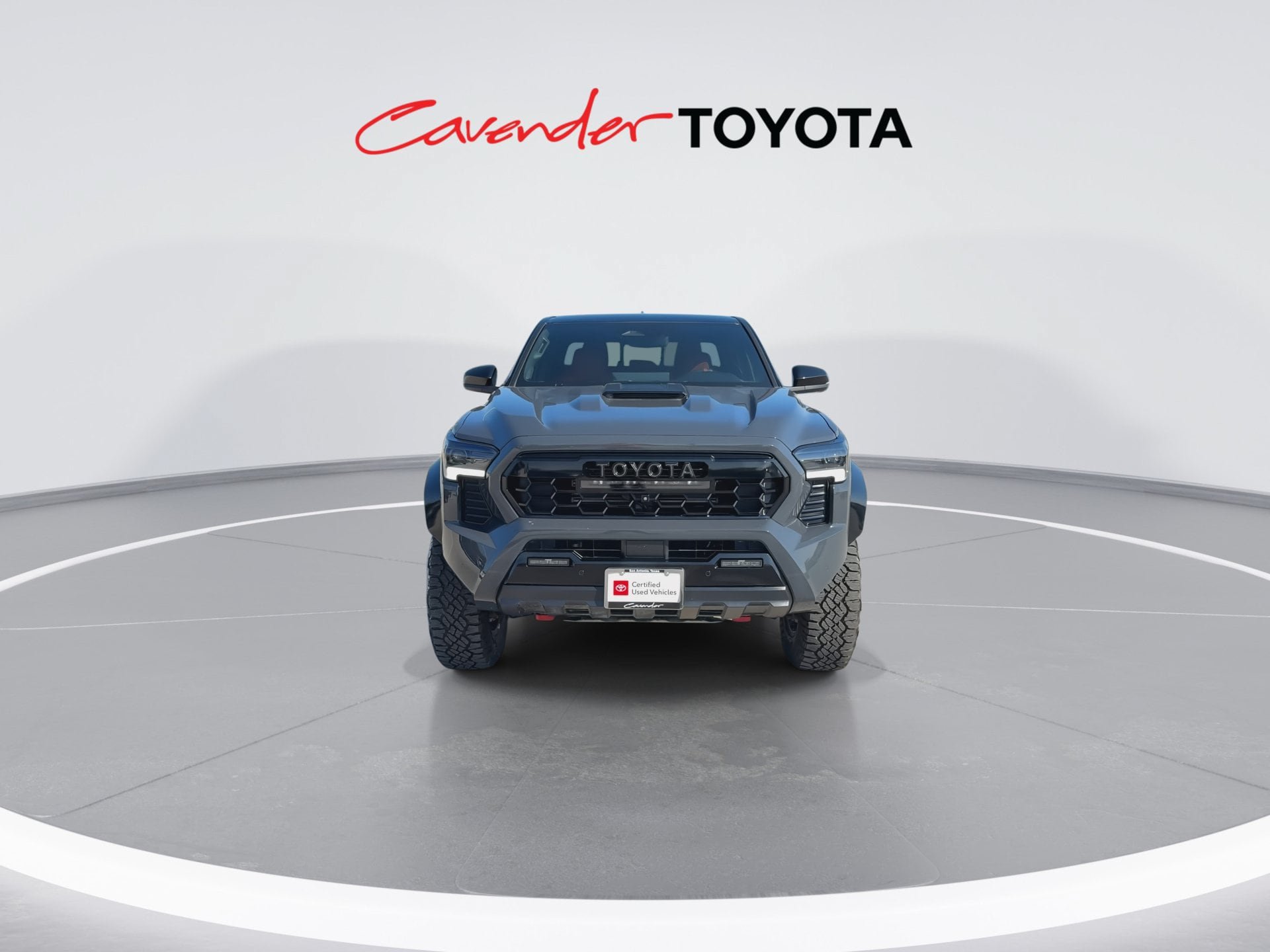 Certified 2025 Toyota Tacoma TRD Pro AWD/4WD image 3