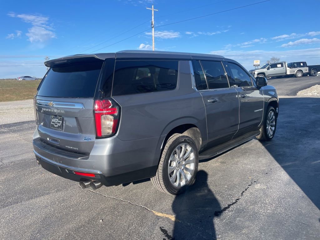 Used 2021 Chevrolet Suburban Premier w/ Premium Package image 7