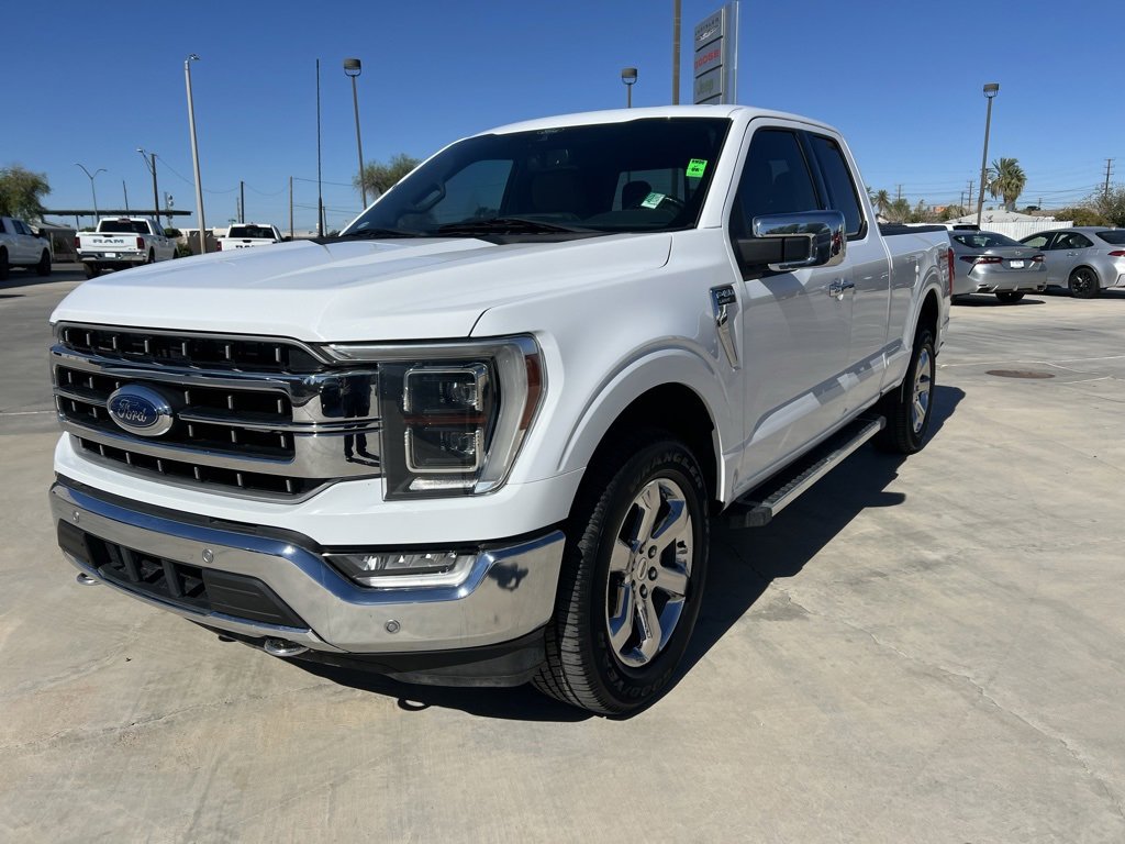 Used 2022 Ford F150 Lariat w/ Equipment Group 502A High
