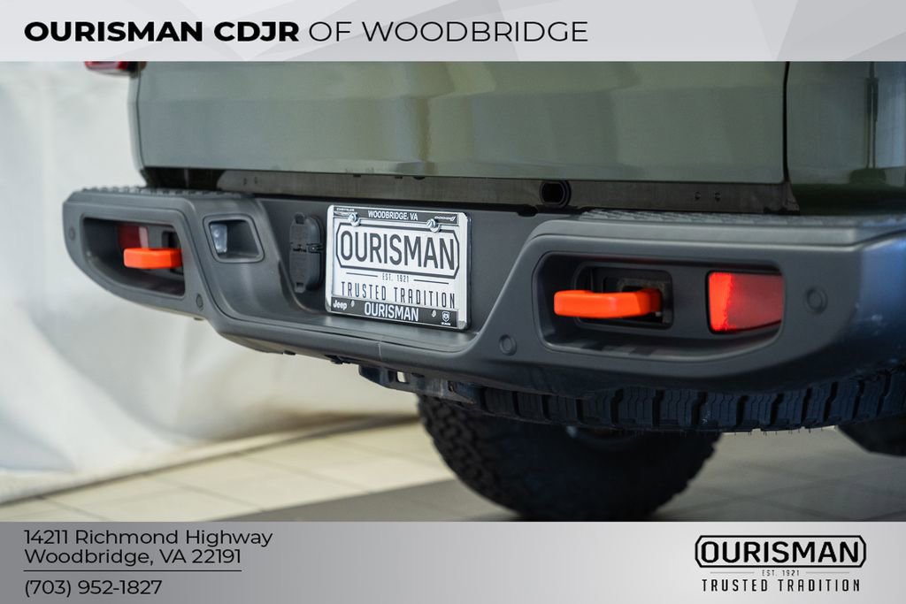 Used 2021 Jeep Gladiator Mojave w/ Safety Group image 9