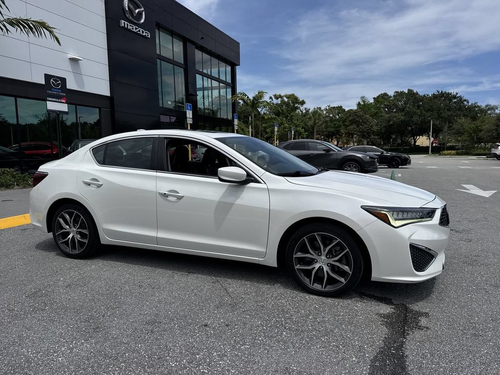 Used 2022 Acura ILX w/ Premium Package FWD image 6