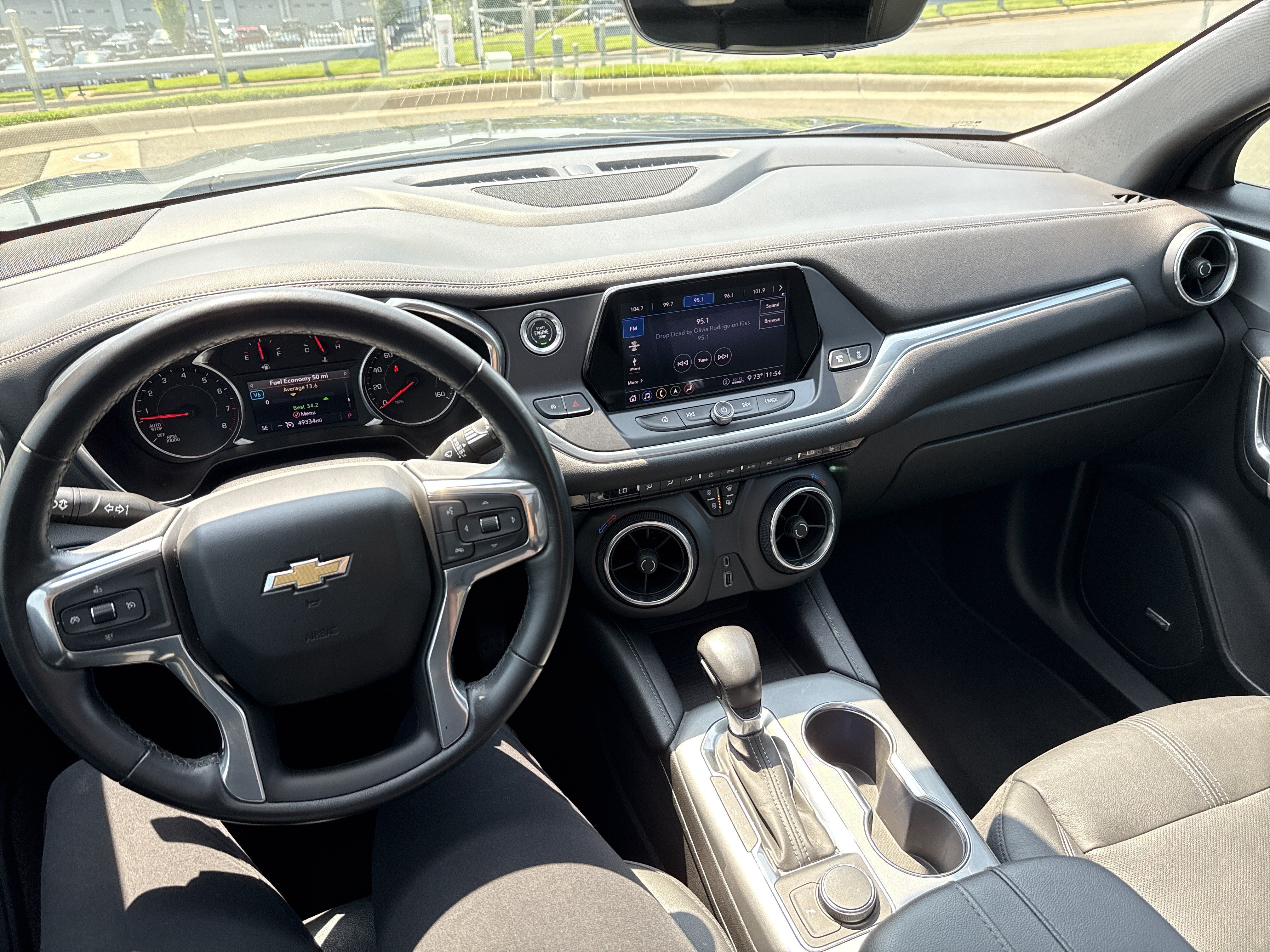 Used 2020 Chevrolet Blazer LT w/ Sound & Technology Package FWD image 28