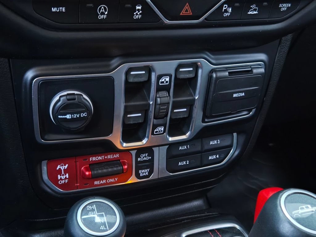 Used 2020 Jeep Gladiator Rubicon AWD/4WD image 24
