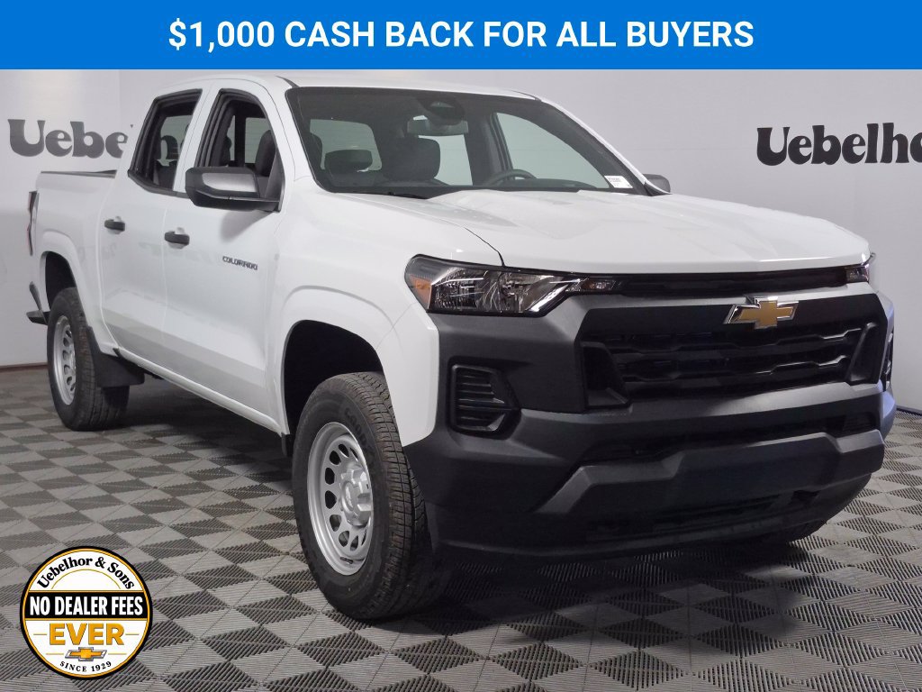 New 2026 Chevrolet Colorado W/T w/ Advanced Trailering Package