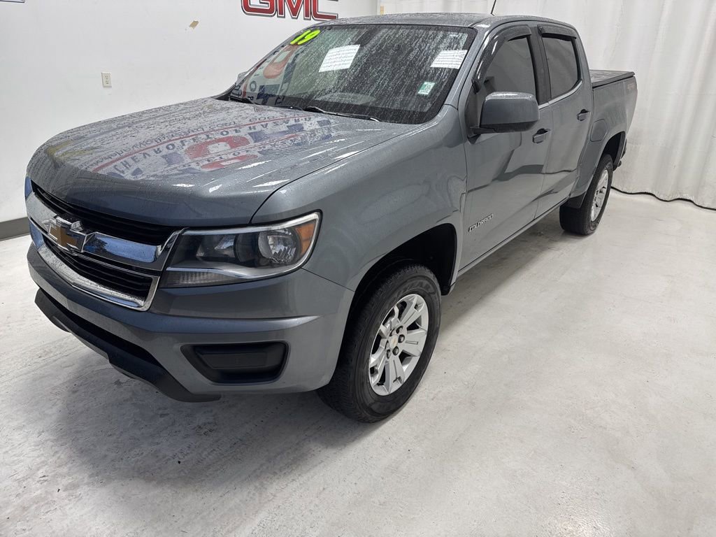Used 2019 Chevrolet Colorado LT